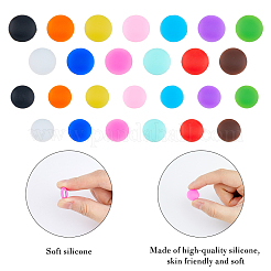 52 пара 26-х стильных силиконовых дужек для очков FIND-HY0003-28