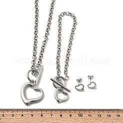 Комплекты из ожерелья&nbsp;SJEW-F226-02P