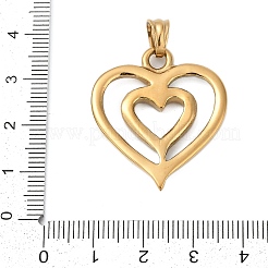 Подвески из нержавеющей стали 304 с кристаллами и стразами&nbsp;STAS-Z097-14G