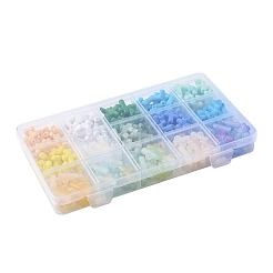 270шт 18 стиля непрозрачные акриловые бусины SACR-FS0001-41A