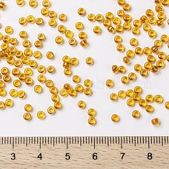 MIYUKIラウンドロカイユビーズ  日本製シードビーズ  （rr3526)  8/0  3mm  穴：1mm  約2111~2277個/50g&nbsp;SEED-X0055-RR3526