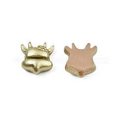 Кабошоны из непрозрачной смолы&nbsp;CRES-N027-12