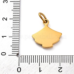 Подвески из нержавеющей стали 304 с эмалью&nbsp;STAS-M110-06G