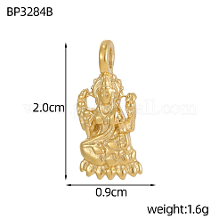 Подвески из нержавеющей стали 304&nbsp;STAS-OY006-08G