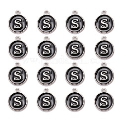 Charms aus platinierter Legierung&nbsp;X-ENAM-S118-02S-P