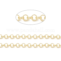 Реечные латунные цепи Роло CHC-B021-02G