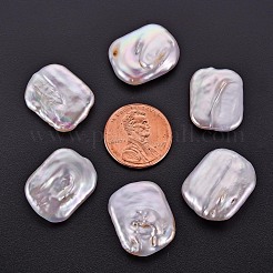 Натуральный кеши жемчуг бисер PEAR-N020-K02