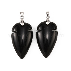 Pendentifs en pierres précieuses mixtes naturels et synthétiques&nbsp;G-H359-04P