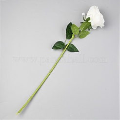 Stoffimitat Rose&nbsp;LS-AJEW-H124-A01