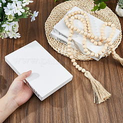 Faux livre en MDF&nbsp;AJEW-WH0609-383