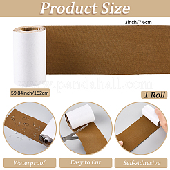 Самоклеящаяся тканевая лента&nbsp;DIY-WH20011-37F