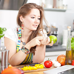 100шт 10 цвета прозрачные акриловые бусины&nbsp;TACR-PH0001-75