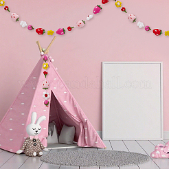 20 шт. 7 стиля украшения из шерстяного войлока ручной работы&nbsp;DIY-NB0014-85