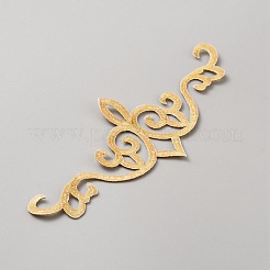 Вышивка утюгом/пришивка заплаток из полиэфирной ленты PATC-WH0006-34B