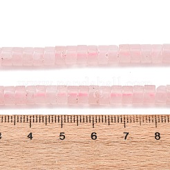 Natürlichen Rosenquarz Perlen Stränge&nbsp;G-M420-A12-01