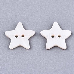 2 кнопки оболочки отверстия пресноводные SHEL-S276-138B-01