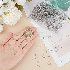 300 шт. крючки для сережек из нержавеющей стали 304 DIY-SP0001-04