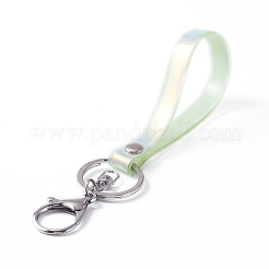 Лазерные пластиковые брелки&nbsp;KEYC-WH0025-034C