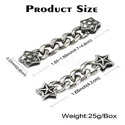 2 шт. 2-х стилевых соединителей из нержавеющей стали марки 304&nbsp;STAS-CJ0002-51