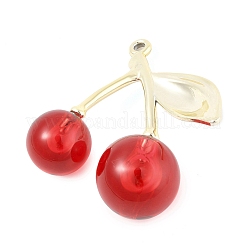 Гальваническое покрытие акриловые большие подвески PACR-Z001-02A