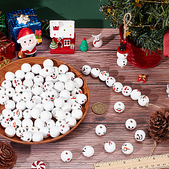 108 шт. 9 вида бусин из дерева схима WOOD-AR0001-51