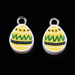 Подвески из полимерной глины ручной работы CLAY-S096-026