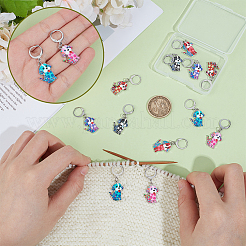 12 шт. 6 стиля HJEW-NB00264