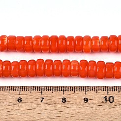 Ручной работы тысячецветник стеклянные бусины нитки LAMP-T021-28A-02