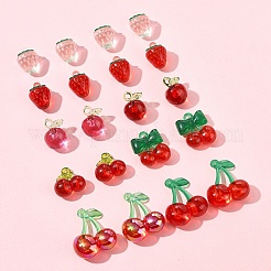 20шт прозрачные акриловые подвески&nbsp;OACR-FS0002-11