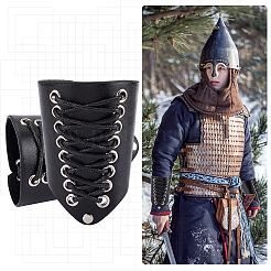 Регулируемые браслеты шнур кожаный BJEW-WH0019-01B