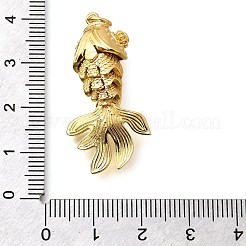 Ottone micro spianare pendenti zirconi&nbsp;X-KK-R217-01G-01