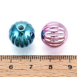 Непрозрачные акриловые бусины с УФ-покрытием&nbsp;SACR-T018-12M