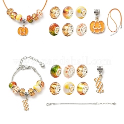 Fai da te braccialetto europeo kit per la creazione di collane per bambini&nbsp;DIY-G085-01F