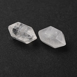 Природный кристалл кварца бусины G-M452-01K