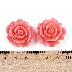 Perle intagliate in corallo sintetico&nbsp;CORA-M001-03F