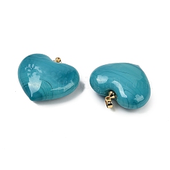 Подвески лэмпворк ручной работы LAMP-G160-01K