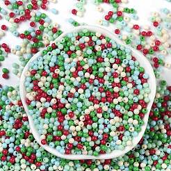 Непрозрачные акриловые бусины X1-OACR-H118-07A-08