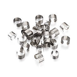 36 paio di orecchini a polsino in acciaio inossidabile 304 stile 6&nbsp;STAS-KS0001-18