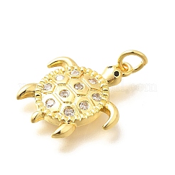 Латунные микро проложить кубического циркония подвески&nbsp;LS-KK-Q040-02A-G