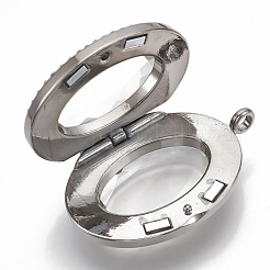 Сплав магнитные подвески медальон PALLOY-T052-26B