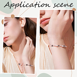 120 шт. нити бусин из натуральной яшмы леопардовой кожи G-PA0001-22A