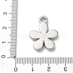 304 Edelstahl-Emaille-Anhänger&nbsp;STAS-G387-02P-A