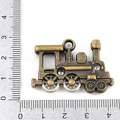 Pendentifs en alliage de style tibétain&nbsp;AL-CBA2376-17AB