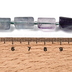 Natürlichen Fluorit Perlen Stränge&nbsp;GG-CBA8682-A01