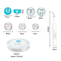 Наборы для изготовления ювелирных браслетов своими руками&nbsp;DIY-YW0003-48