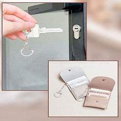 20 Stück Schlüsselanhänger-Verschluss aus Eisen.&nbsp;IFIN-LP0001-03