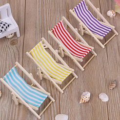 Tissu polycoton à rayures d'un mètre&nbsp;DIY-MA0007-31F