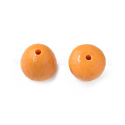 Непрозрачные акриловые бусины&nbsp;MACR-S373-10A-A07