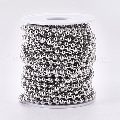 Cadenas de bolas de acero inoxidable 304 resistentes al deslustre&nbsp;CHS-A002B-4.0mm