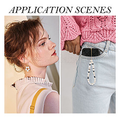 80 г прозрачных стеклянных бусин&nbsp;DGLA-TA0001-47A